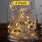 Decorative 20 LED Pearl String Light — Battery Powered, Flexible Design
